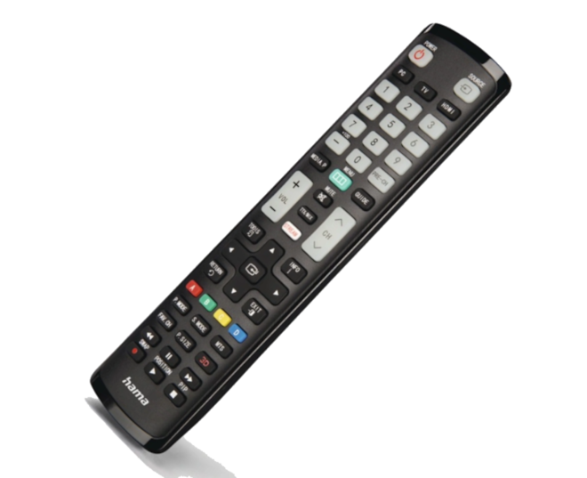univerzální ovladač TV Samsung