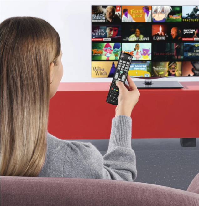 univerzální ovladač TV Samsung