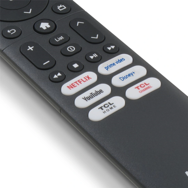 univerzální ovladač TV TCL