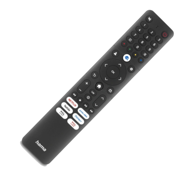 univerzální ovladač TV TCL