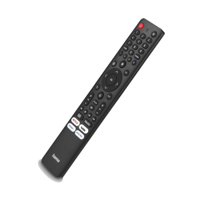 univerzální ovladač pro TV Hisense