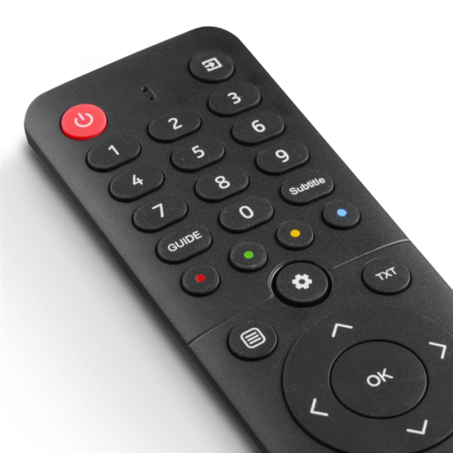 univerzální ovladač pro TV Hisense