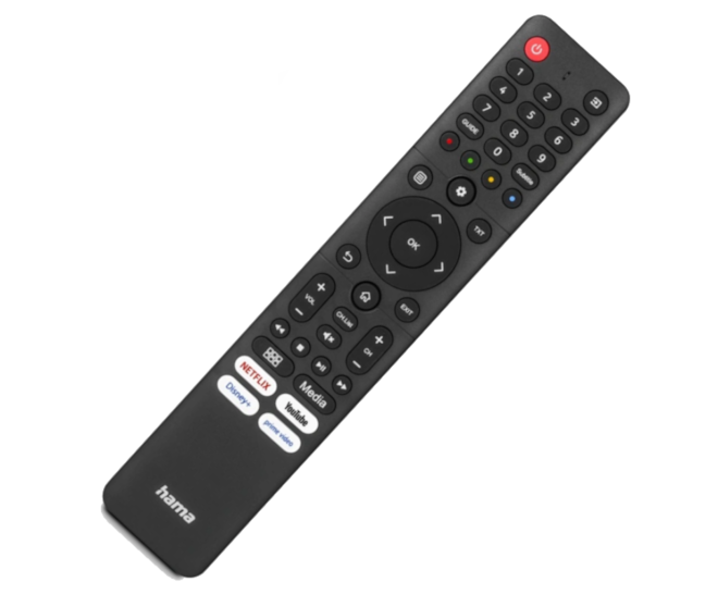 univerzální ovladač pro TV Hisense