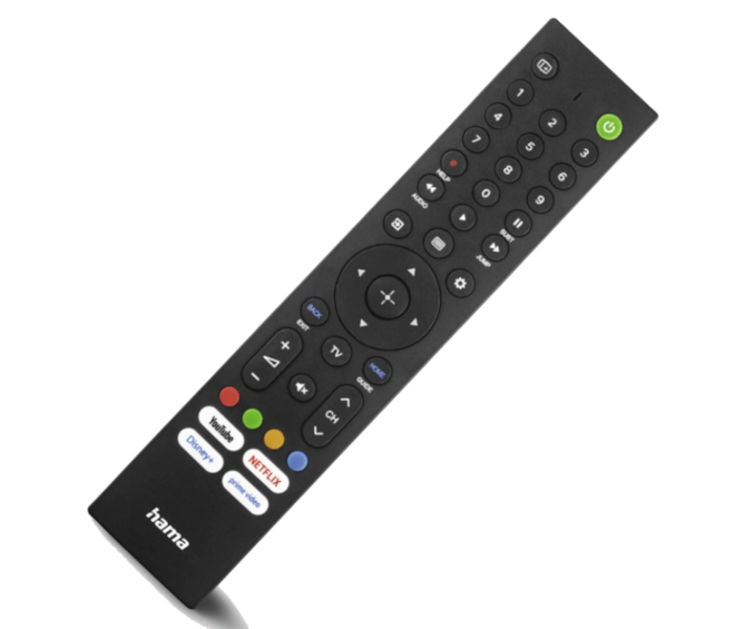 univerzální ovladač pro TV Sony