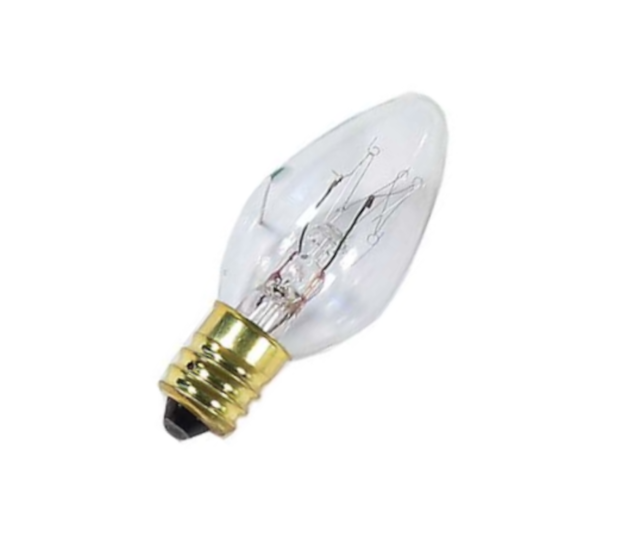 Hadex K663 E12 230V 7W čirá