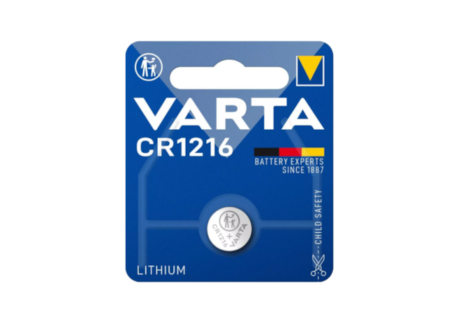 Varta CR1216 Lithium 