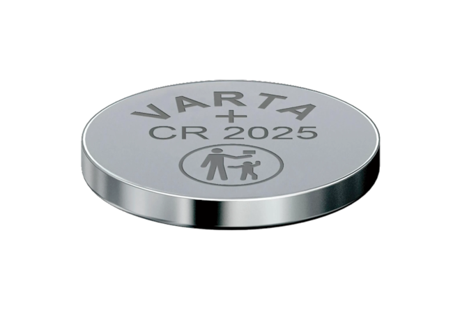 Varta CR2025 Lithium +70% 