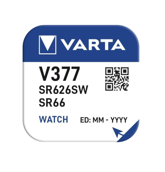 Varta Watch V377 (SR626SW, SR66)