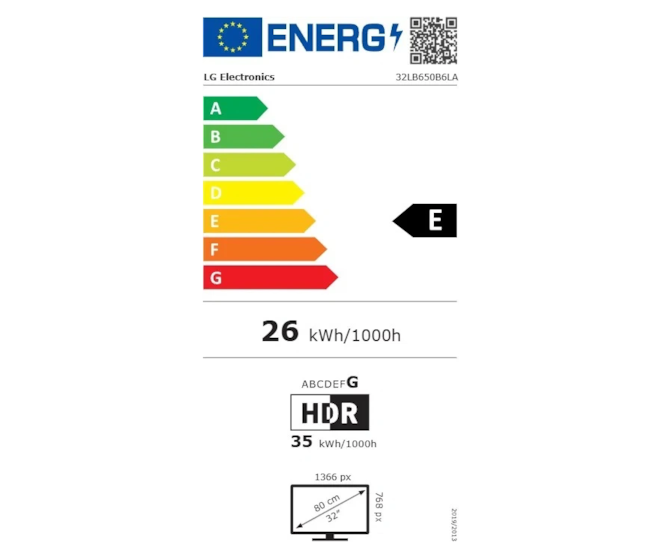 LG 32LB650B6LA