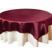 ubrus saten burgundy_easywedding