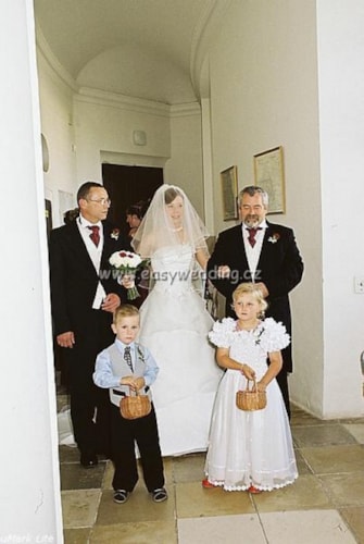 Lucie a Nick srpen 2005 (12)