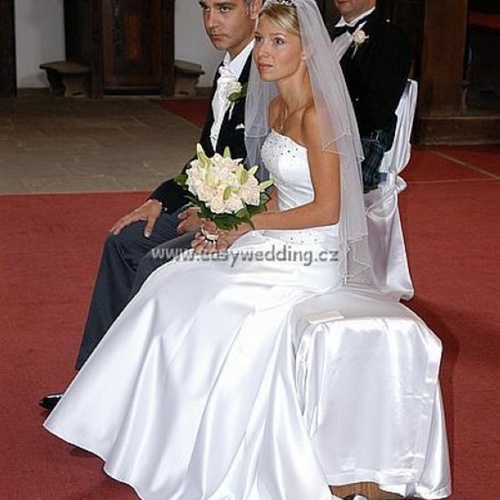 Petra a Adrian srpen 2005