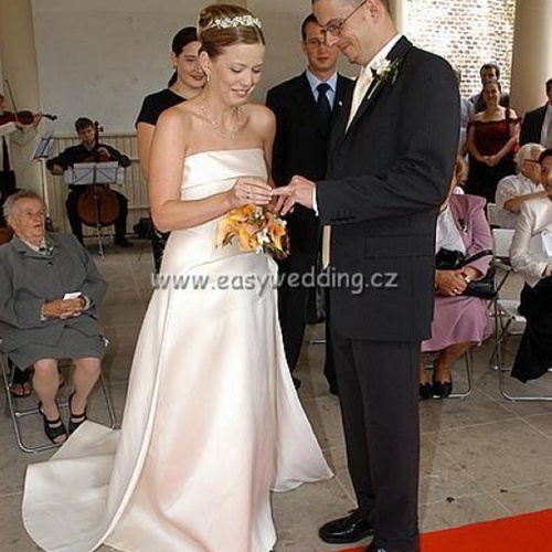 Veronika a Petr září 2005 (6)