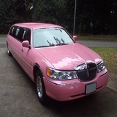 Lincoln Town Car Krystal Pink_easywedding
