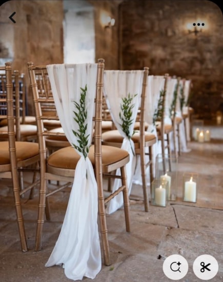 kremovy sifonovy voal na zidli_easywedding