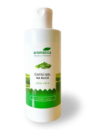 Čistící gel na ruce Aloe Vera 200ml, Aromatica
