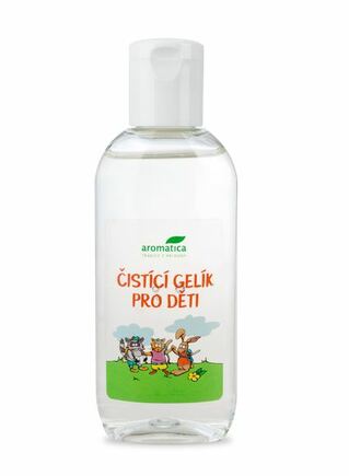 Čistící gelík na cesty 75ml, Aromatica
