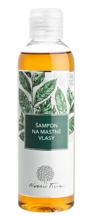 Šampon na mastné vlasy 200ml, Nobilis Tilia