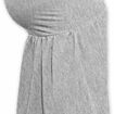 Těhotenská balonová sukně, šedá, Jožánek