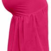 Těhotenská balonová sukně, sytě růžová, Jožánek