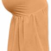 Těhotenská balonová sukně, žlutooranžová, Jožánek