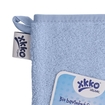 BIO bavlnené froté žínka XKKO Organic - Baby Blue