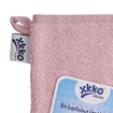 BIO bavlněná froté žínka XKKO Organic - Baby Pink