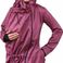Softshellová těhotenská a nosící bunda (pro přední nošení), vínový melír, Jožánek
