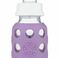 Lifefactory kojenecká láhev 120ml lavender