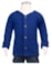 Manymonths kabátek merino 18 Jewel Blue Newcomer/Charmer 0-6/9měs.