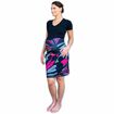 Těhotenská sukně s kapsami TISK04 L/XL