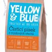 Yellow&Blue Čistiaci piesok z prášku z mydlových orechov