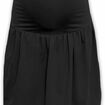 Těhotenská balonová sukně, černá, Jožánek