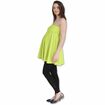 Těhotenská kolová sukně/tunika, světle zelená, Jožánek