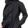 Softshellová těhotenská a nosící bunda (pro přední nošení), černá, Jožánek
