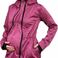 Softshellová těhotenská a nosící bunda (pro přední nošení), vínový melír, Jožánek