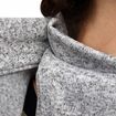 Nosící svetr (přední/zadní nošení), šedý melír, Jožánek M/L