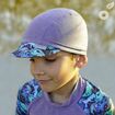 Unuo Funkční čepice s kšiltem UV 50+ Žíhaná holubičí šedá, Metricon holka