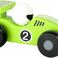 Dřevěné závodní autíčko zelené, Legler