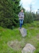Softshellová těhotenská a nosící bunda (pro přední nošení), šedý melír, Jožánek