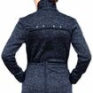 Nosící svetr (přední/zadní nošení), černý melír, Jožánek L/XL
