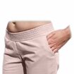 Volné těhotenské denimové kalhoty béžové L/XL