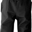 Dětské softshellové kalhoty, černé, Jožánek 86