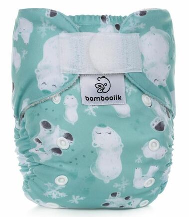 AIO plena Duo bambus Lední medvědi, Bamboolik