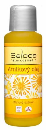 Arnikový olej 50ml, Saloos