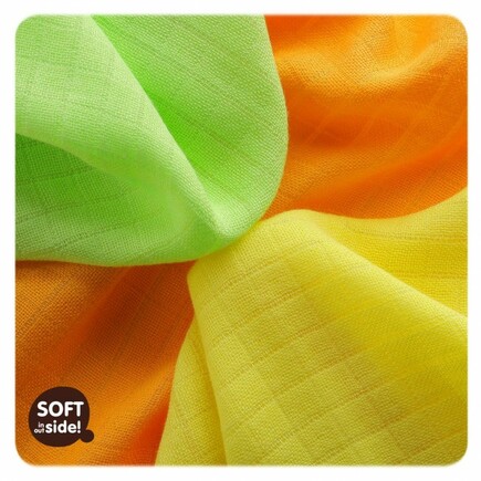 Bambusové ubrousky XKKO®BMB 30x30cm Colours MIX