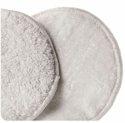 Bambusové vložky do podprsenky XKKO BMB Natural 1pár