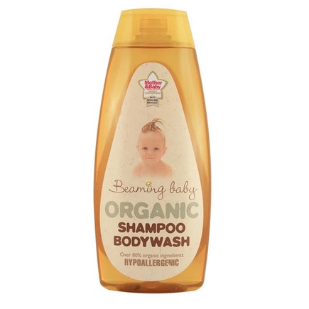 Beaming baby Organický dětský šampón a tělové mýdlo 250ml