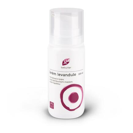 Bebutter Levandulový krém s BIO bambuckým máslem 100ml