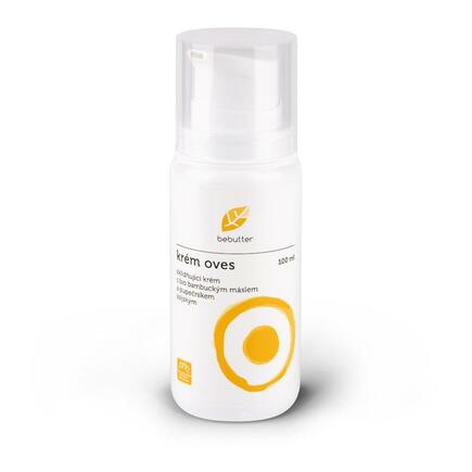 Bebutter Ovesný krém s BIO bambuckým máslem 100ml